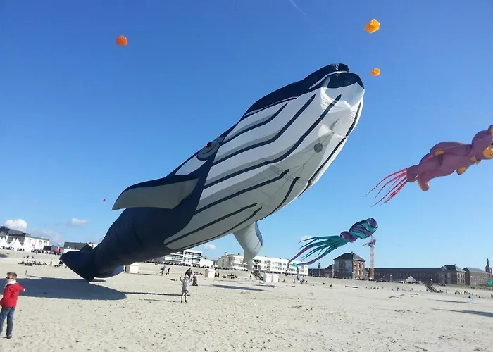 Face Mer, Centre De L'esplanade Apartment Berck