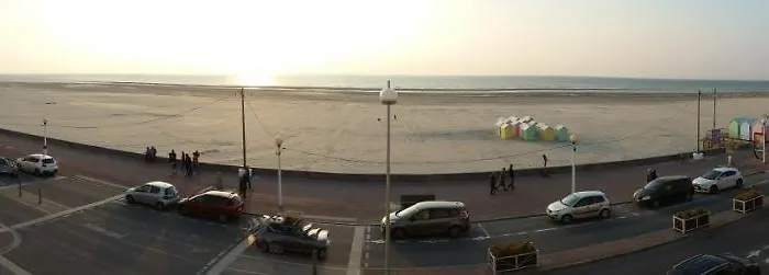 Face Mer, Centre De L'esplanade Apartment Berck