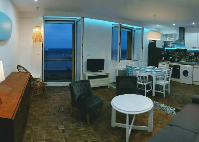 Apartment Face Mer, Centre De L'esplanade Berck