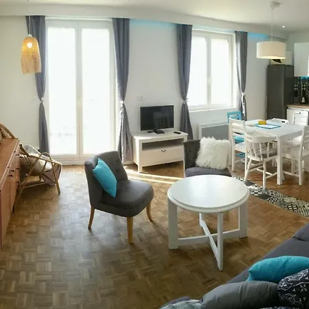 Face Mer, Centre De L'esplanade Appartement Berck