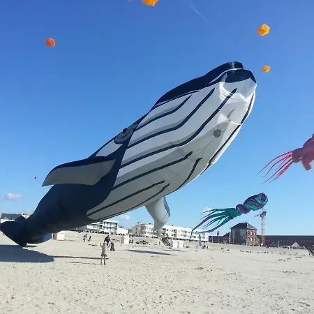 Face Mer, Centre De L'esplanade 아파트 Berck