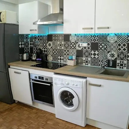 Face Mer, Centre De L'esplanade Апартаменты