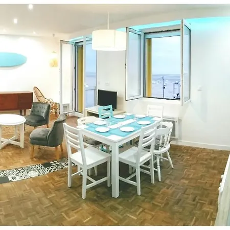 Appartement Face Mer, Centre De L'esplanade Berck