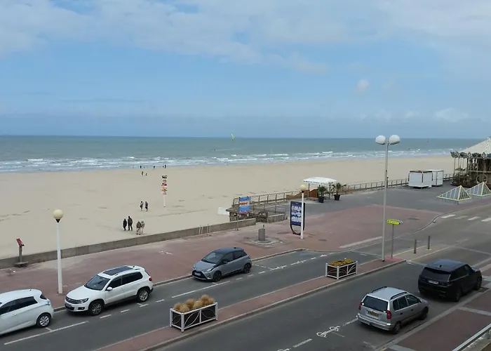 Face Mer, Centre De L'esplanade * Berck